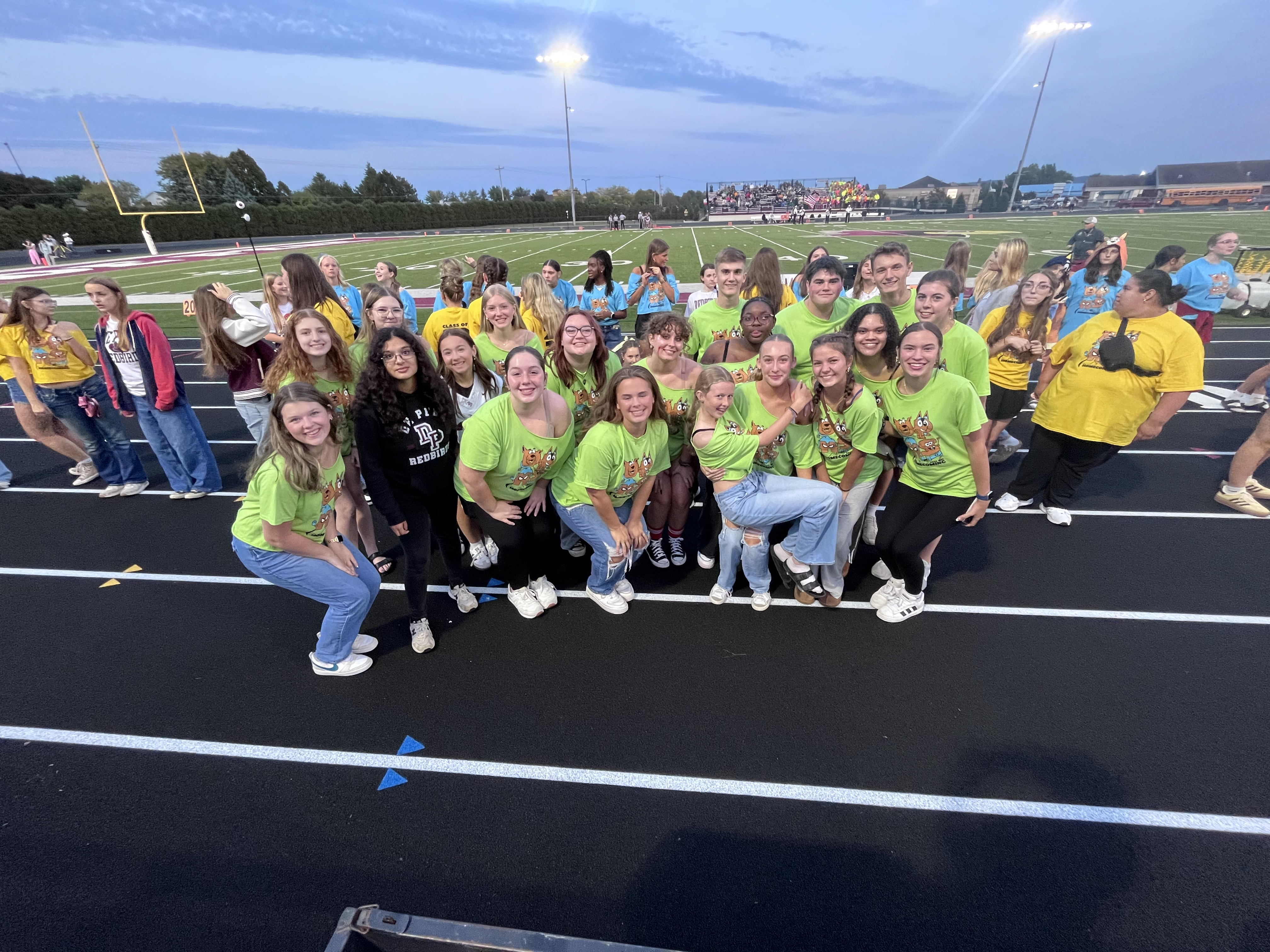 Homecoming moment 10