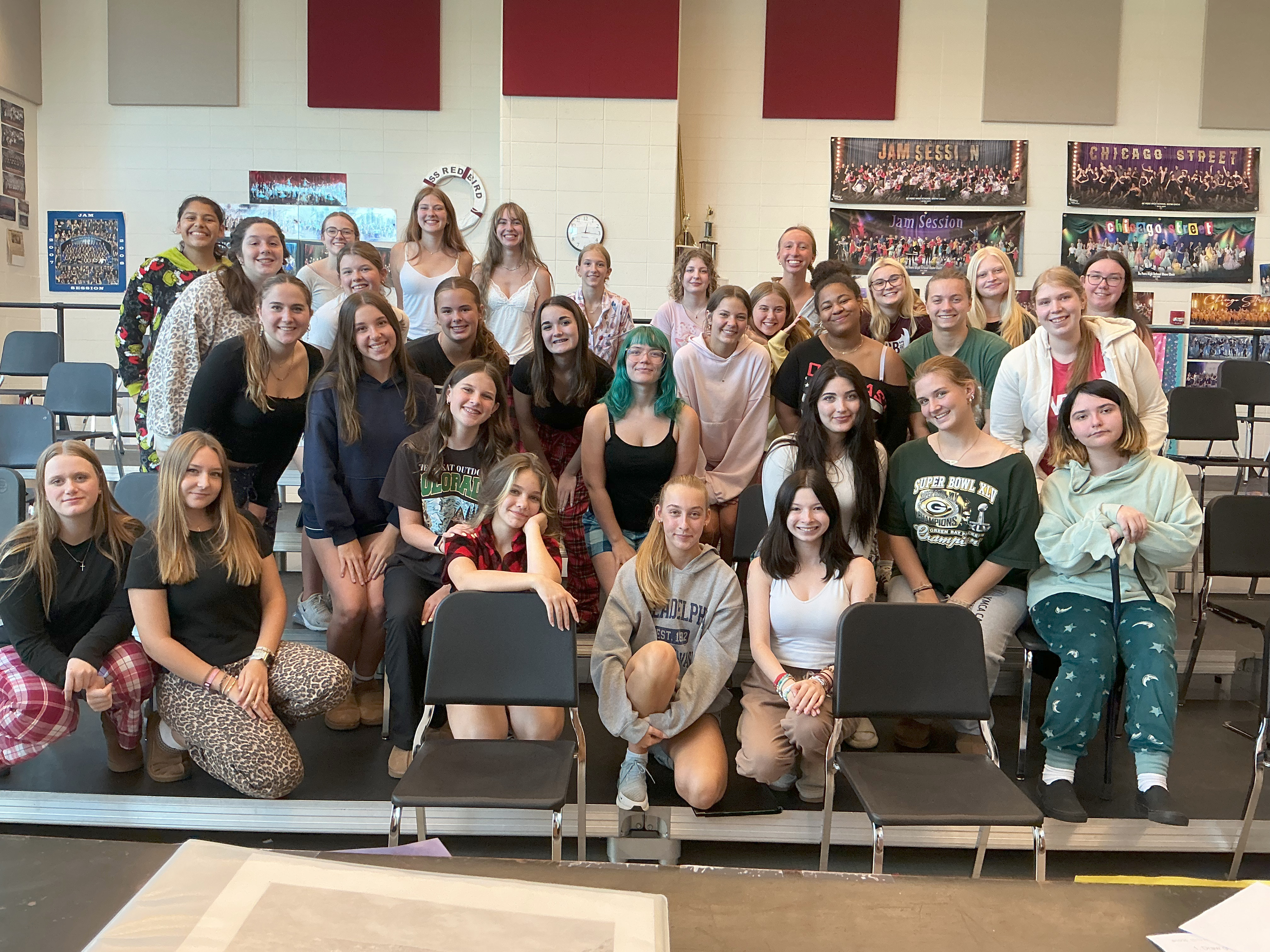 Double Treble group photo