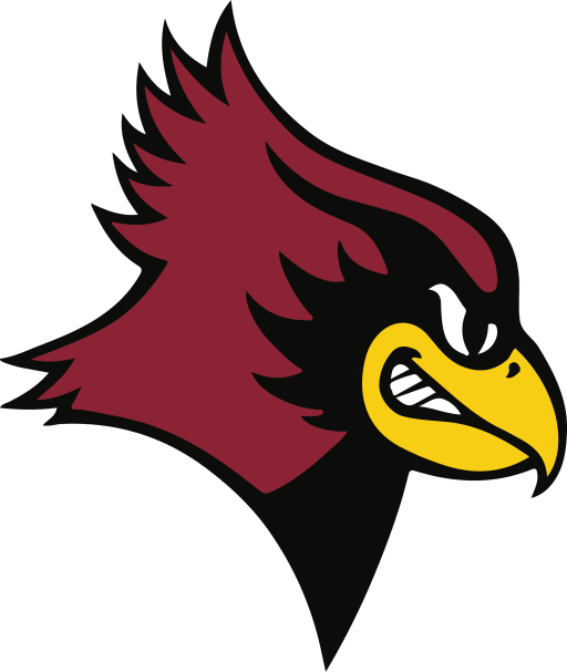 De Pere Redbird Mascot